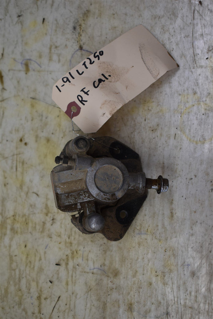 1991 Suzuki Quadrunner LT 230 Right Front Brake Caliper 59100-19A02