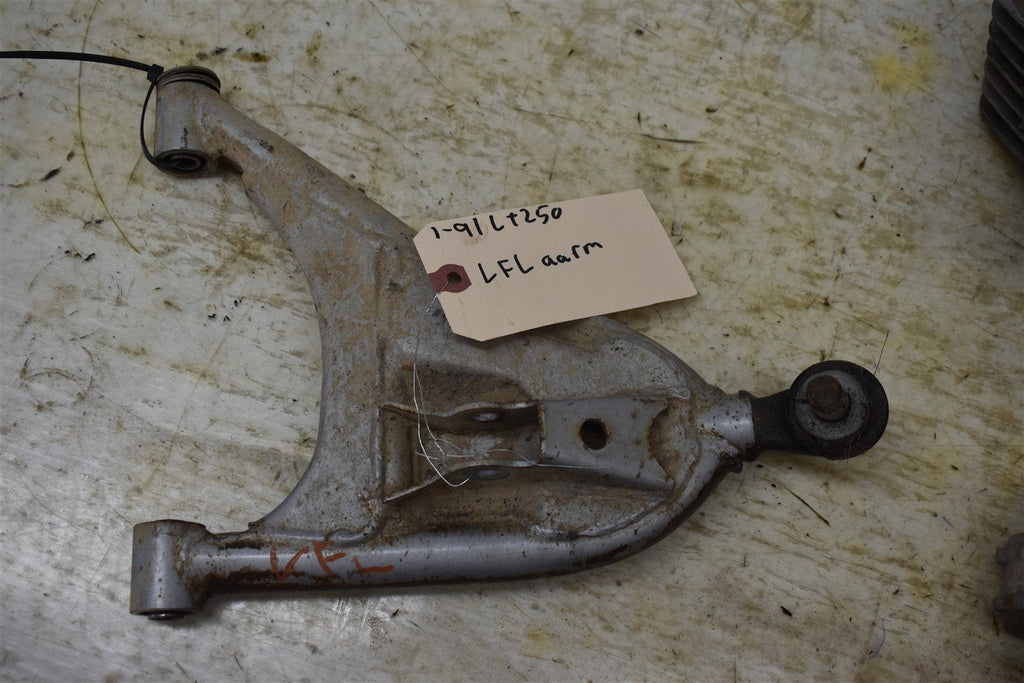 1991 Suzuki Quadrunner LT 230 Left Front Lower A Arm 52420-22A10