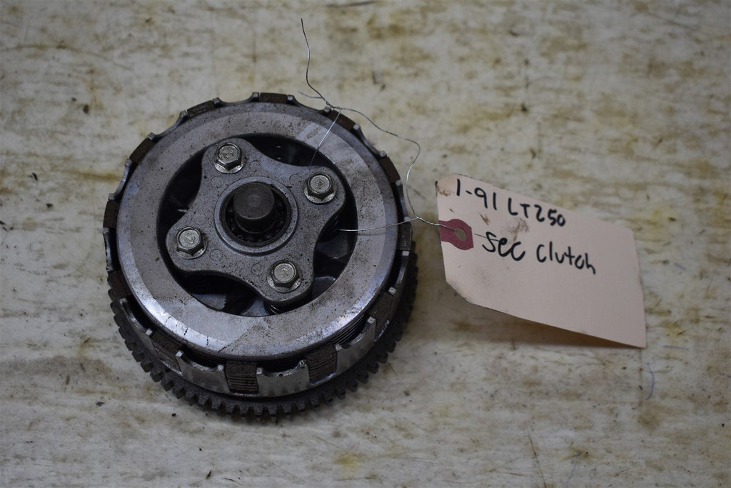 1991 Suzuki Quadrunner LT 230 Clutch Basket 21200-18A01