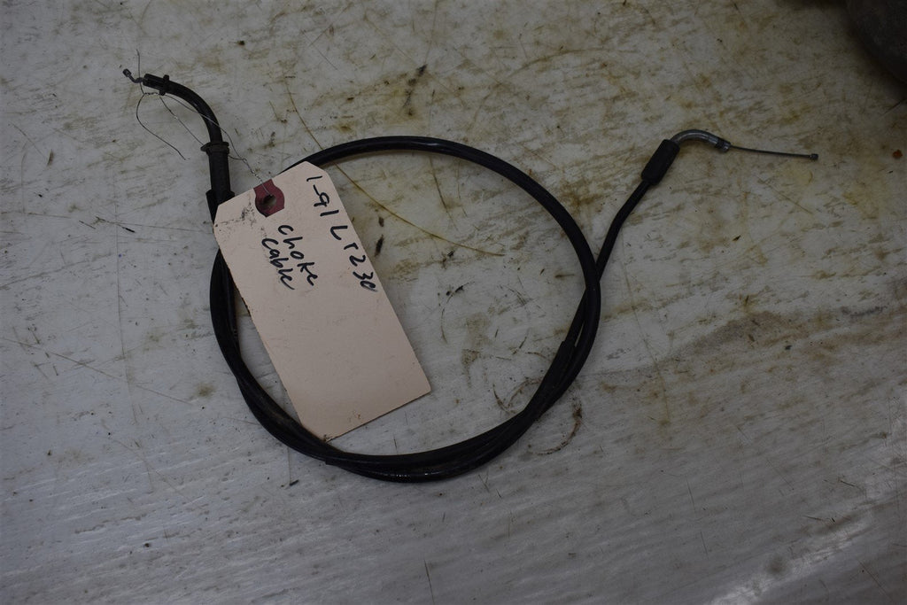1991 Suzuki Quadrunner LT 230 Choke Cable 58410-35B00