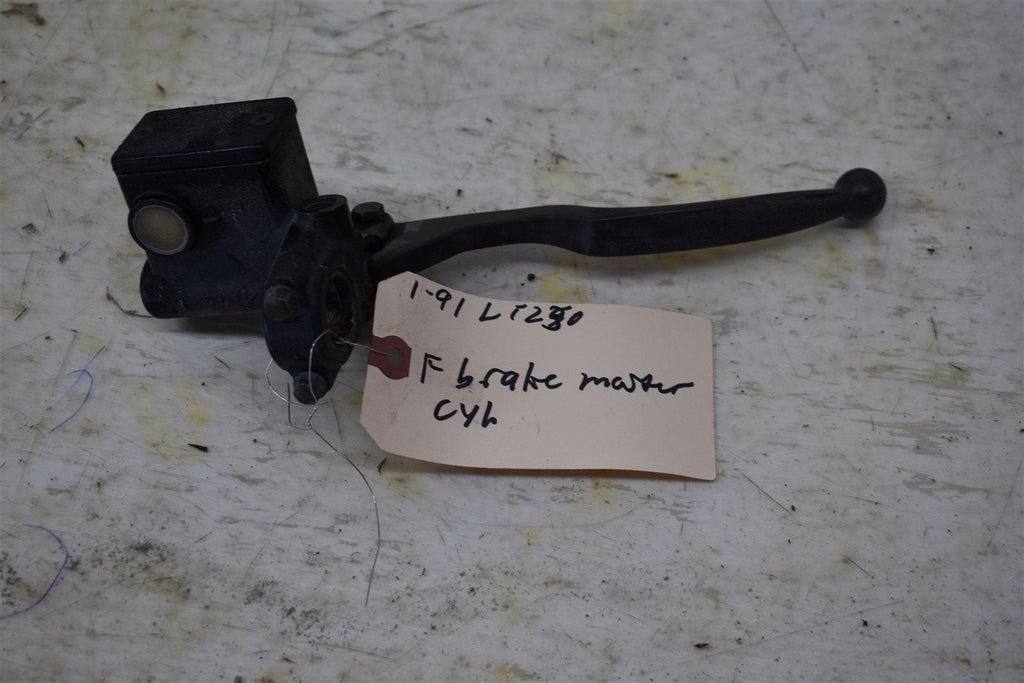 1991 Suzuki Quadrunner LT 230 Front Brake Master Cylinder 59600-01C00