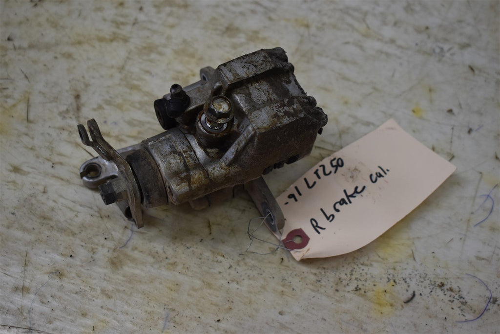 1991 Suzuki Quadrunner LT 230 Rear Brake Caliper 69100-35B00