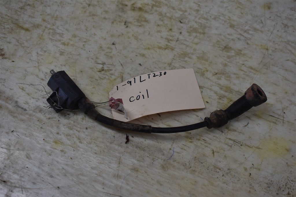 1991 Suzuki Quadrunner LT 230 Coil 33410-22A00