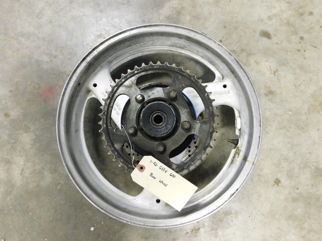 1992 Suzuki GSX600F Rear Wheel