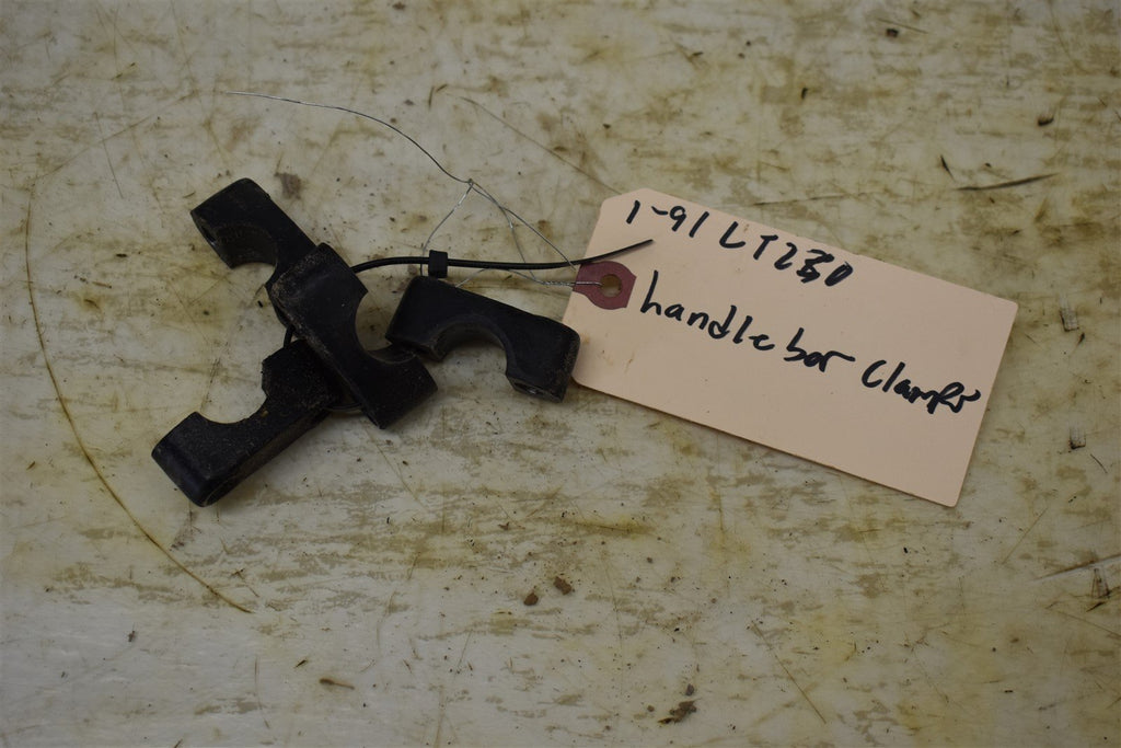 1991 Suzuki Quadrunner LT 230 Bar Clamps 56211-27200-291