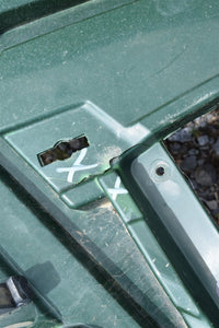 2016 Yamaha Wolverine  700  Front Fenders - PLEASE SEE PICS 2MB-F1511-00-00