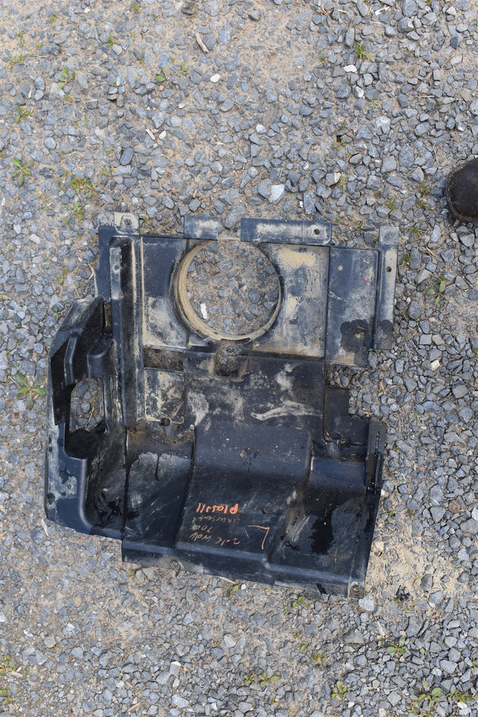 2016 Yamaha Wolverine  700 Left Under Seat Plastic 2MB-F84A3-00-00