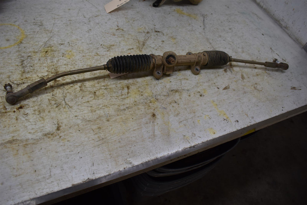 2016 Yamaha Wolverine  700 Steering Rack - BENT TIE ROD - SEE PICS 1XD-F3400-01-00