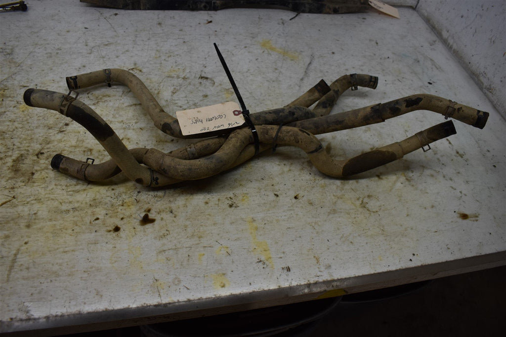 2016 Yamaha Wolverine  700 Coolant Hoses