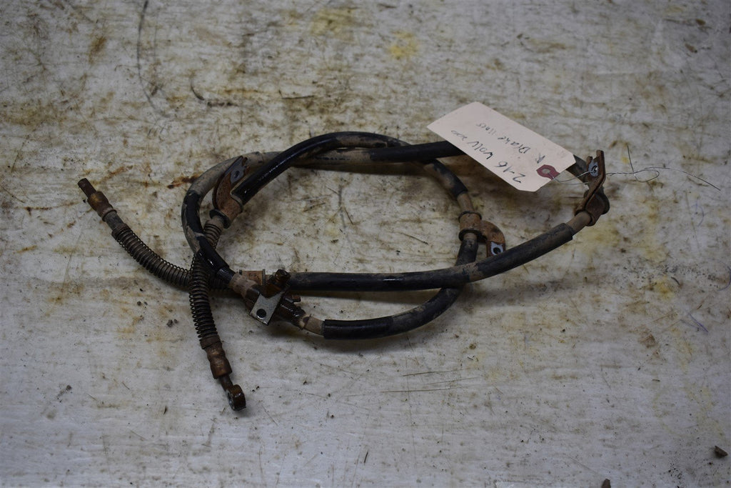 2016 Yamaha Wolverine  700 Rear Brake Lines 2MB-F5873-00-00
