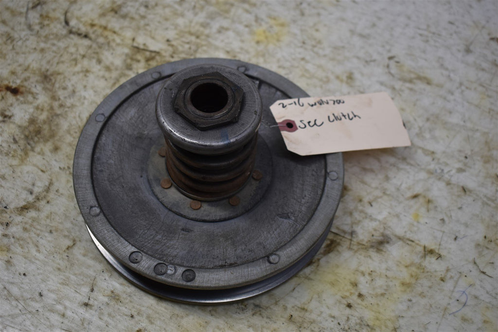 2016 Yamaha Wolverine  700 Secondary Clutch 1XD-17660-00-00