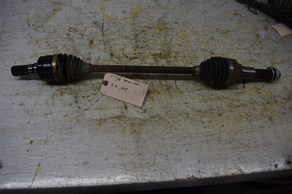 2016 Yamaha Wolverine  700 Right Rear Axle 1XD-F531H-00-00