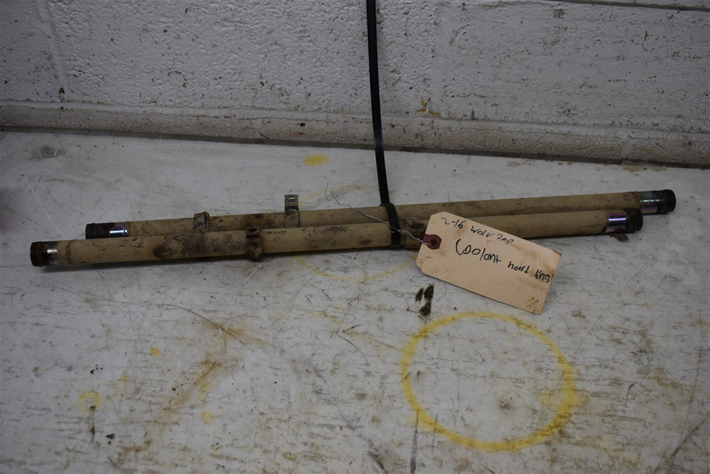 2016 Yamaha Wolverine  700 Coolant Hard Lines 2MB-E2483-00-00