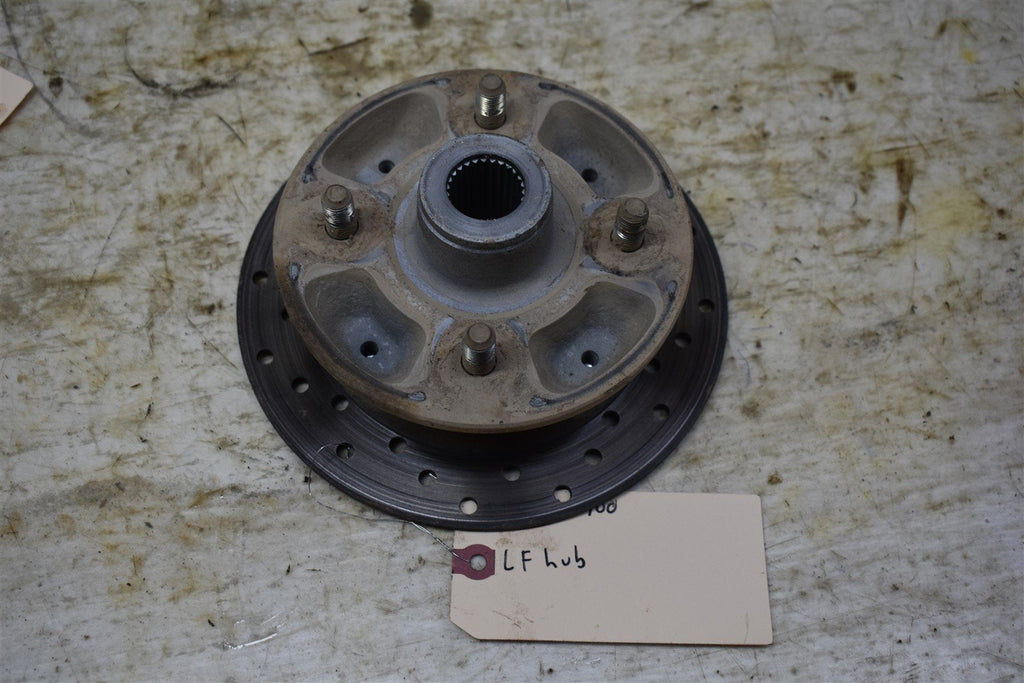 2016 Yamaha Wolverine  700 Left Front Wheel Hub 2MB-F510D-03-00