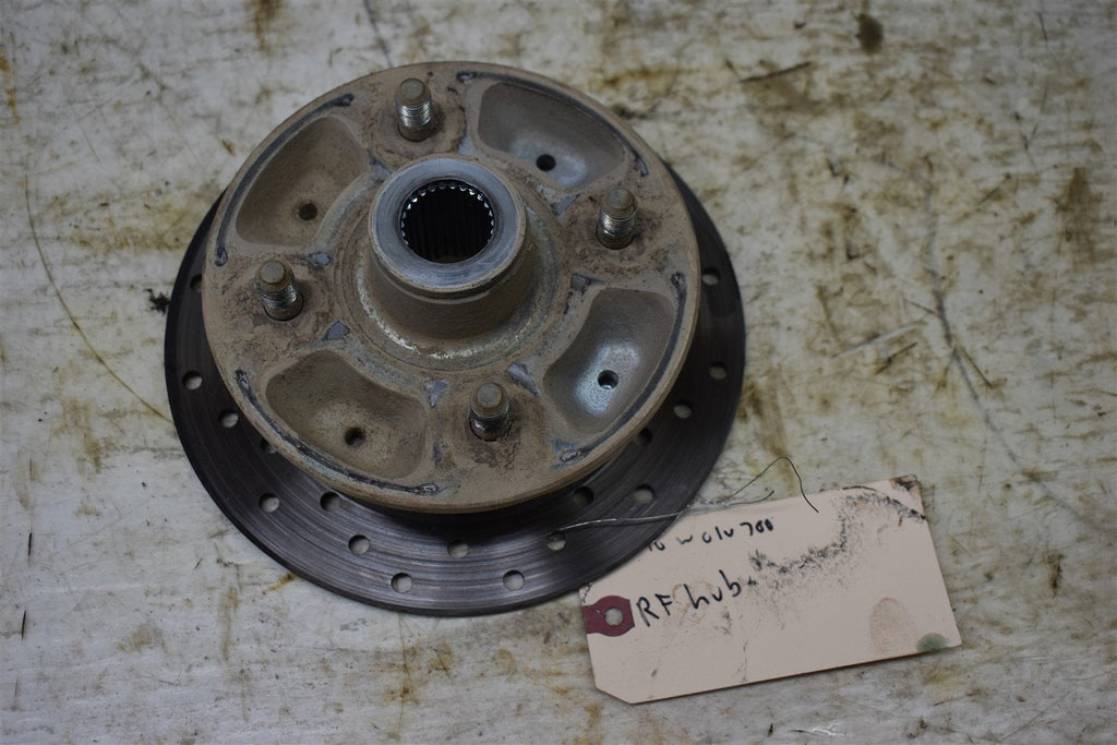 2016 Yamaha Wolverine  700 Right Front Wheel Hub 2MB-F510D-03-00