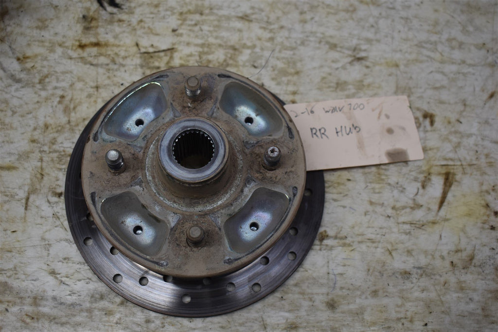 2016 Yamaha Wolverine  700 Right Rear Wheel Hub  2MB-F510D-03-00