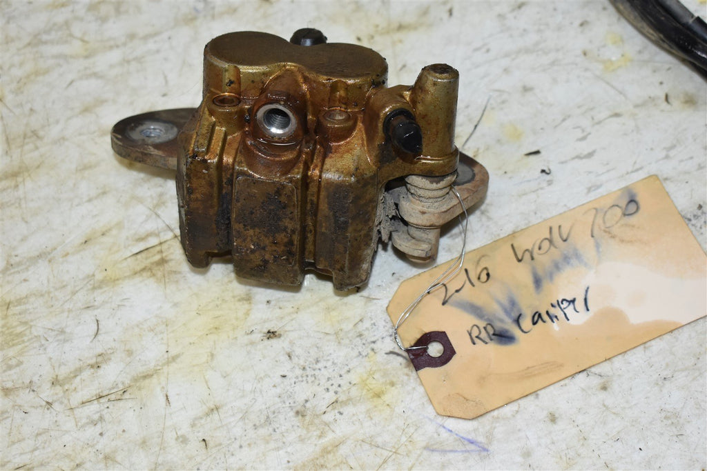 2016 Yamaha Wolverine  700 Right Rear Brake Caliper 1XD-2580W-01-00