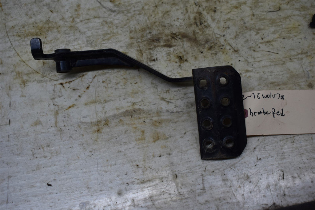 2016 Yamaha Wolverine  700 Brake Pedal 1XD-F7200-00-00