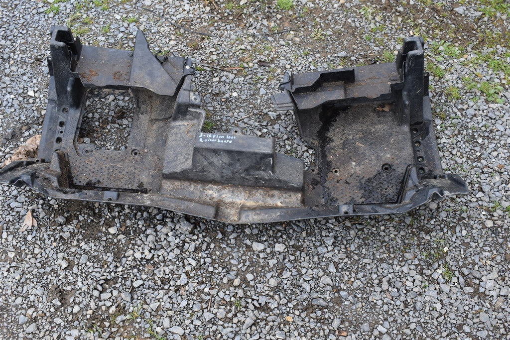 2016 Honda Pioneer 1000-5 Deluxe Rear Floor Board 76300-HL4-F00ZA