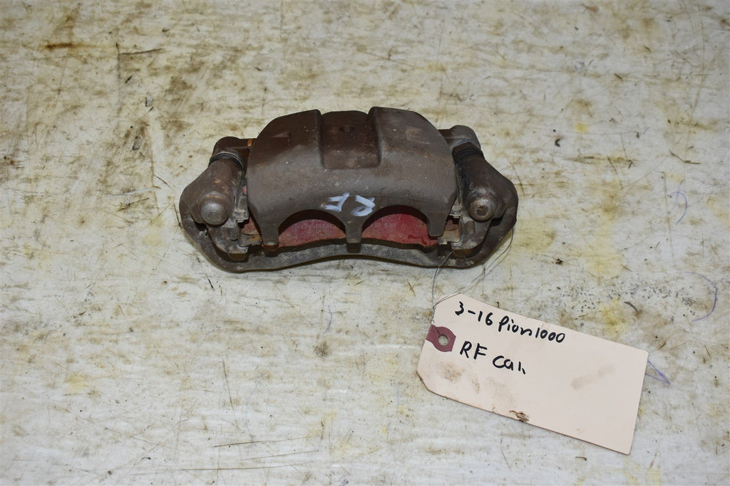 2016 Honda Pioneer 1000-5 Deluxe Right Front Brake Caliper 45250-HL4-A01