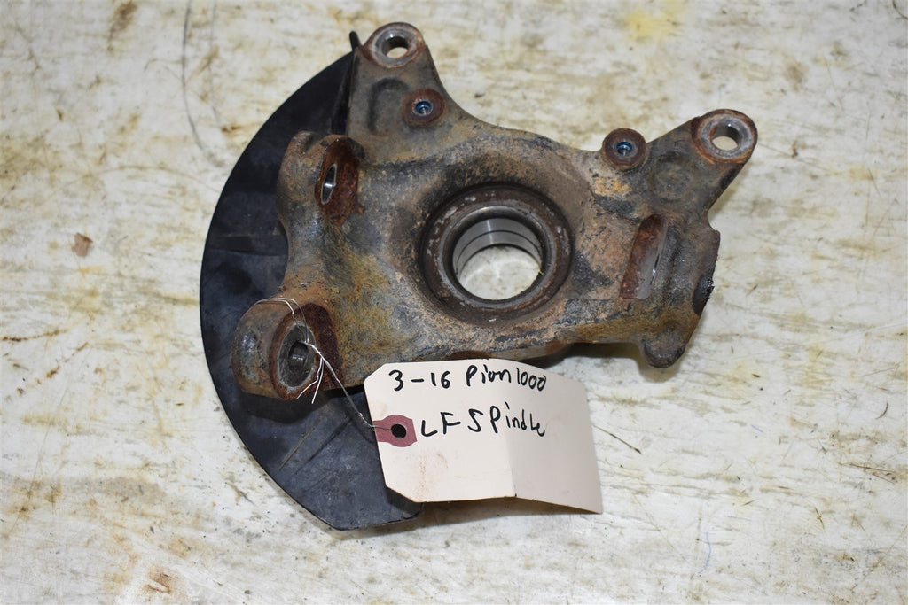 2016 Honda Pioneer 1000-5 Deluxe Left Front Knuckle 51250-HL4-A00