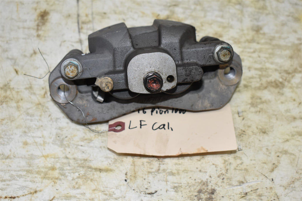 2016 Honda Pioneer 1000-5 Deluxe Left Front Brake Caliper 45150-HL4-A01