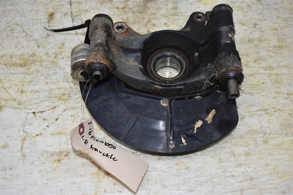 2016 Honda Pioneer 1000-5 Deluxe Left Rear Knuckle 52260-HL4-A00