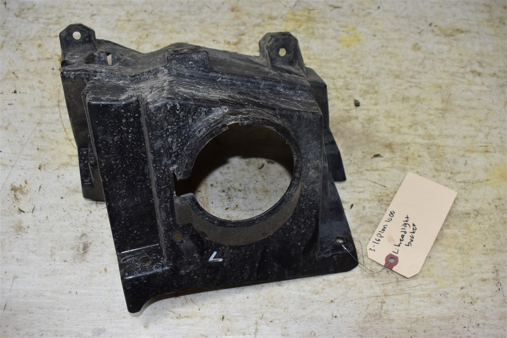 2016 Honda Pioneer 1000-5 Deluxe Left Head Light Bucket 66302-HL4-A00