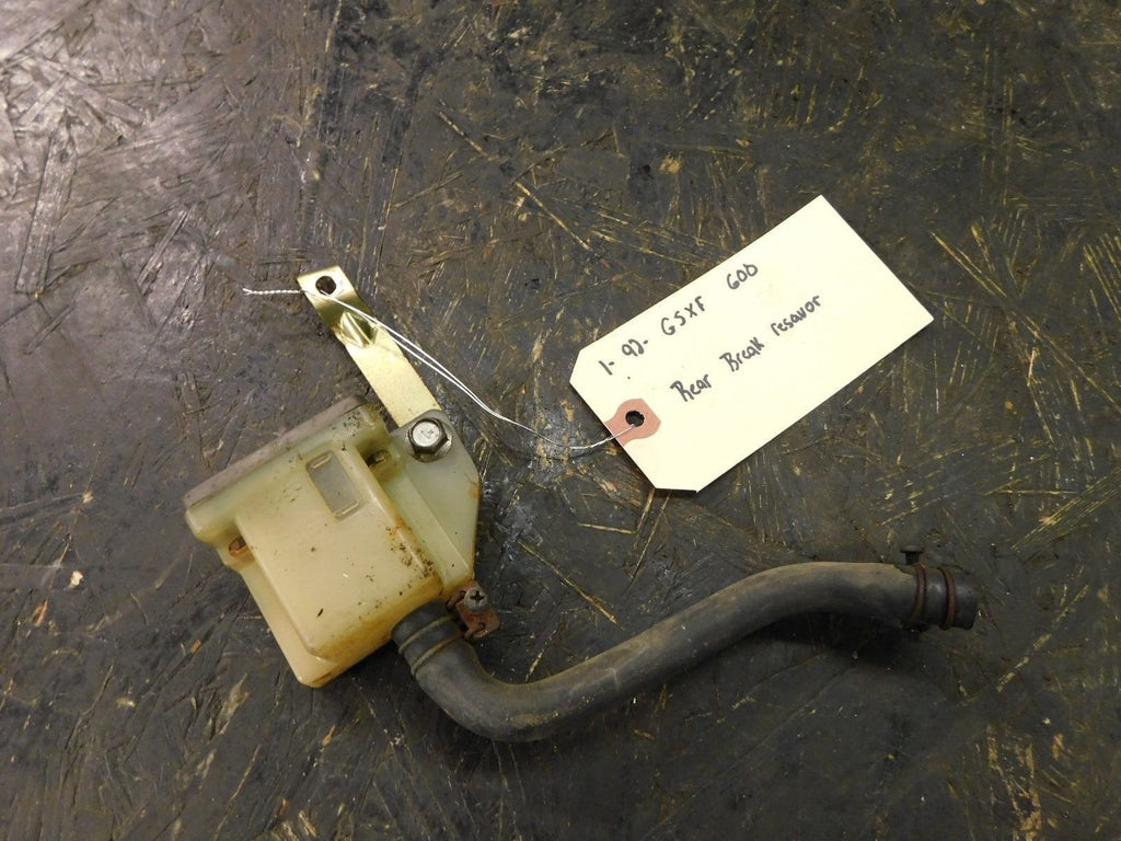 1992 Suzuki GSX600F Rear Brake Reservoir
