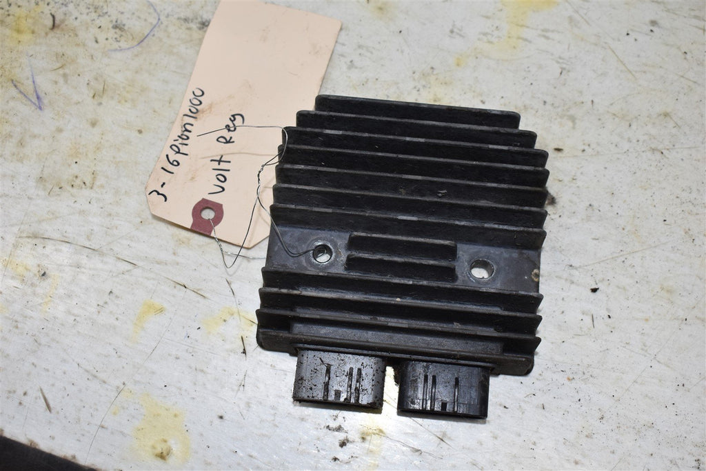 2016 Honda Pioneer 1000-5 Deluxe Voltage Regulator 31600-HL4-A01