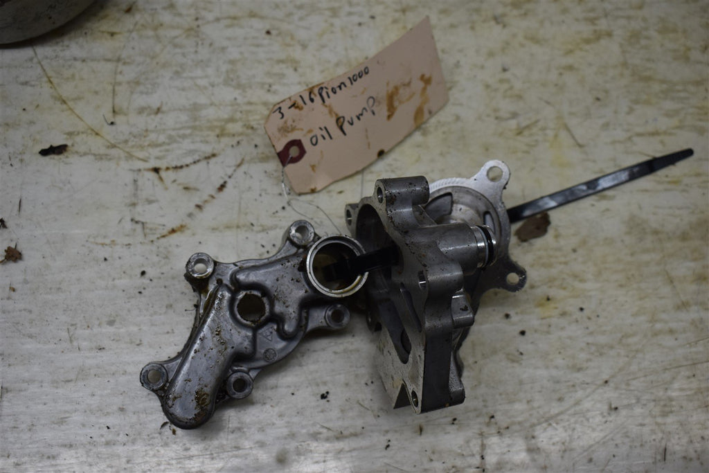2016 Honda Pioneer 1000-5 Deluxe Oil Pump