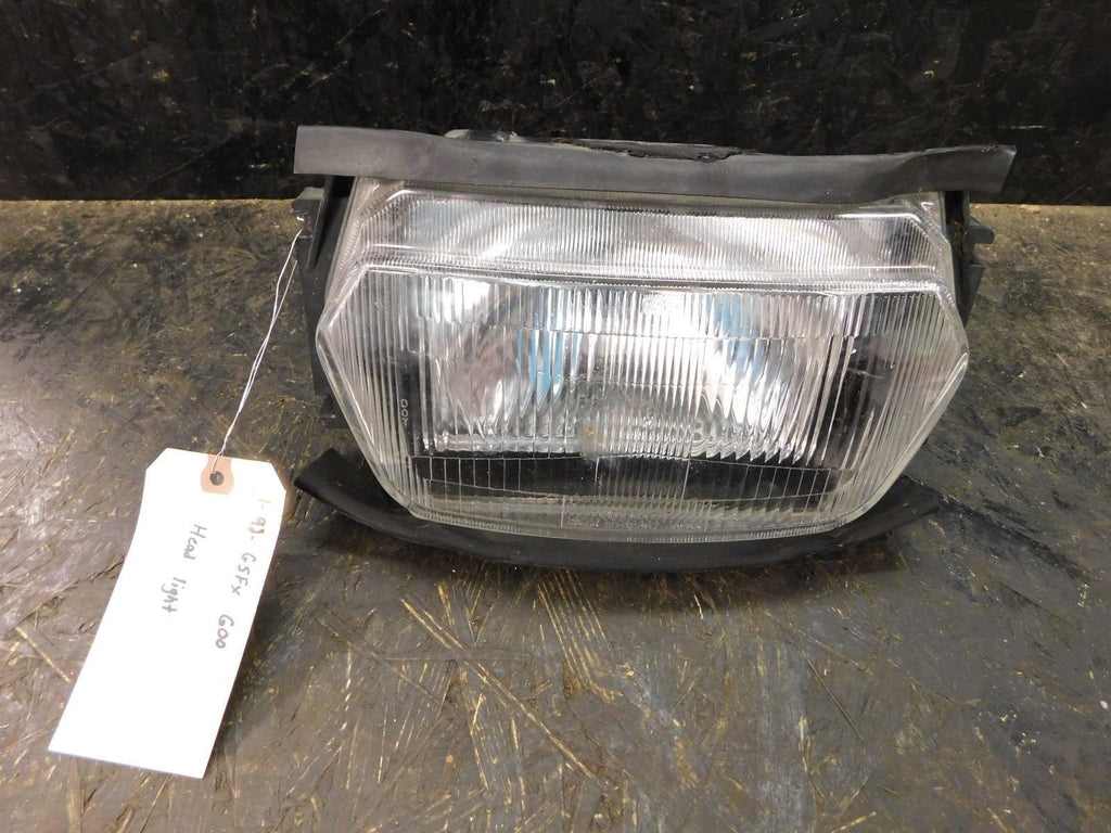 1992 Suzuki GSX600F Headlight