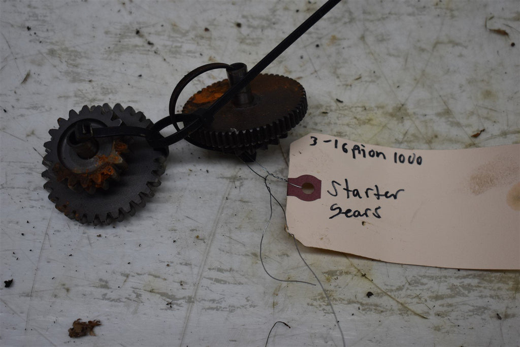 2016 Honda Pioneer 1000-5 Deluxe Starter Gears 28131-HL4-000 28160-HL4-000
