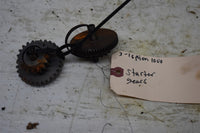 2016 Honda Pioneer 1000-5 Deluxe Starter Gears 28131-HL4-000 28160-HL4-000