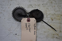 2016 Honda Pioneer 1000-5 Deluxe Starter Gears 28131-HL4-000 28160-HL4-000