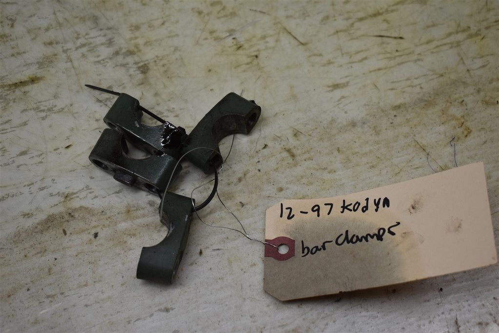 1997 Yamaha Kodiak 400 Bar Clamps 1E6-23441-00-00