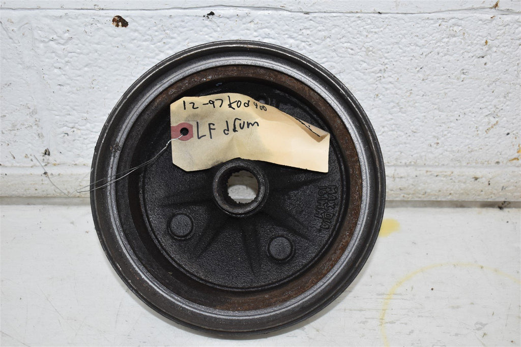 1997 Yamaha Kodiak 400 Left Front Brake Drum 3HN-25111-02-00