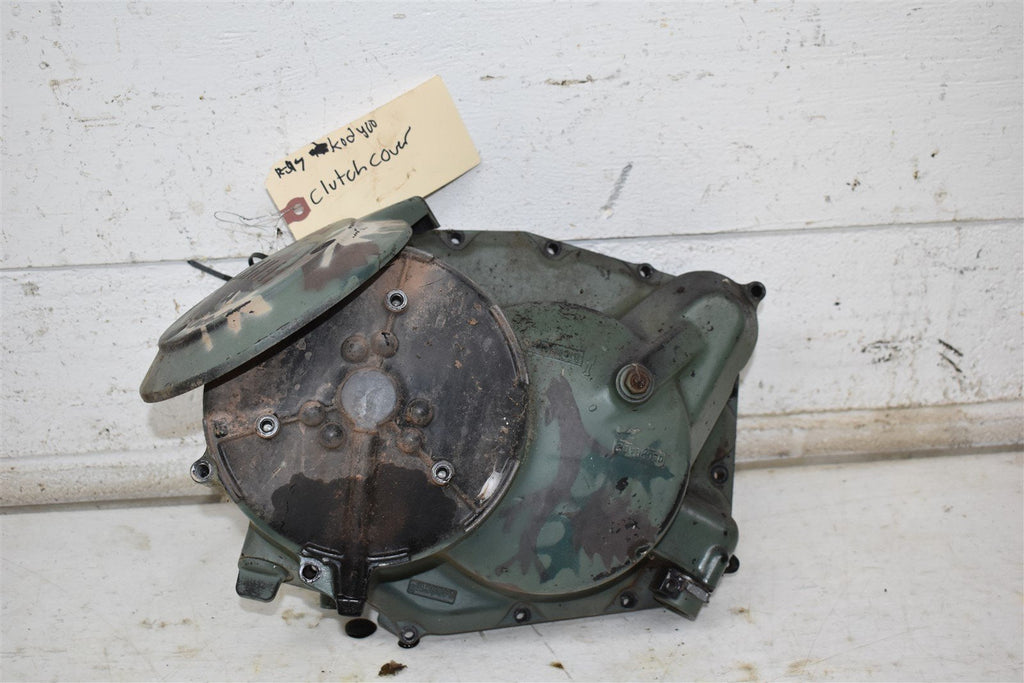 1997 Yamaha Kodiak 400 Clutch Cover 1YW-15431-02-00