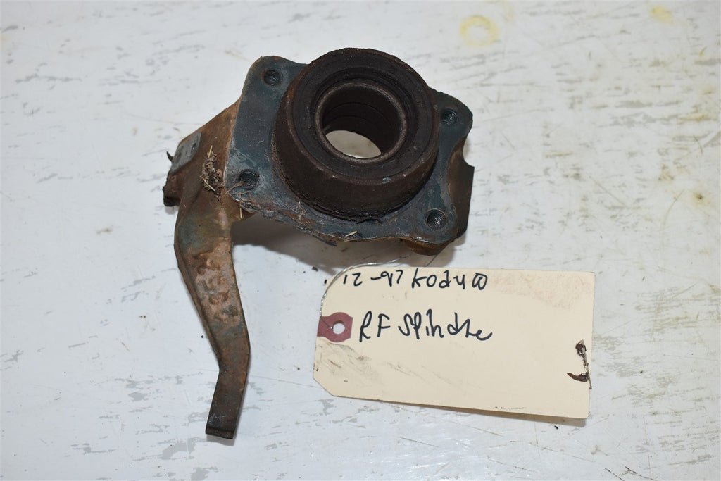 1997 Yamaha Kodiak 400 Right Front Knuckle 3HN-23502-01-00