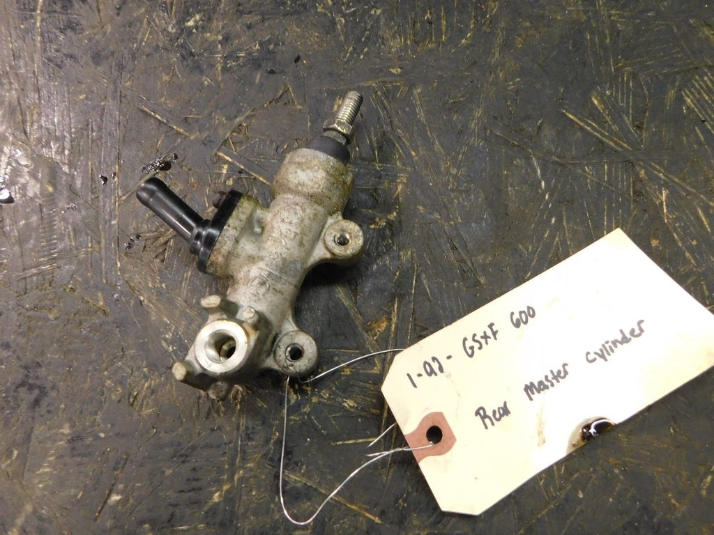 1992 Suzuki GSX600F Rear Brake Master Cylinder
