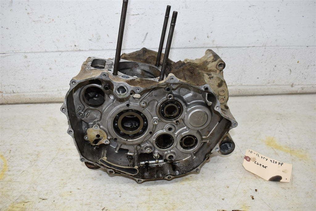 2012 Honda TRX420FPE Engine Cases / Crank Case 11100-HR0-F01 11200-HR0-F01