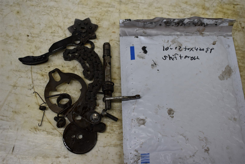 2012 Honda TRX420FPE Shifter Mechanical