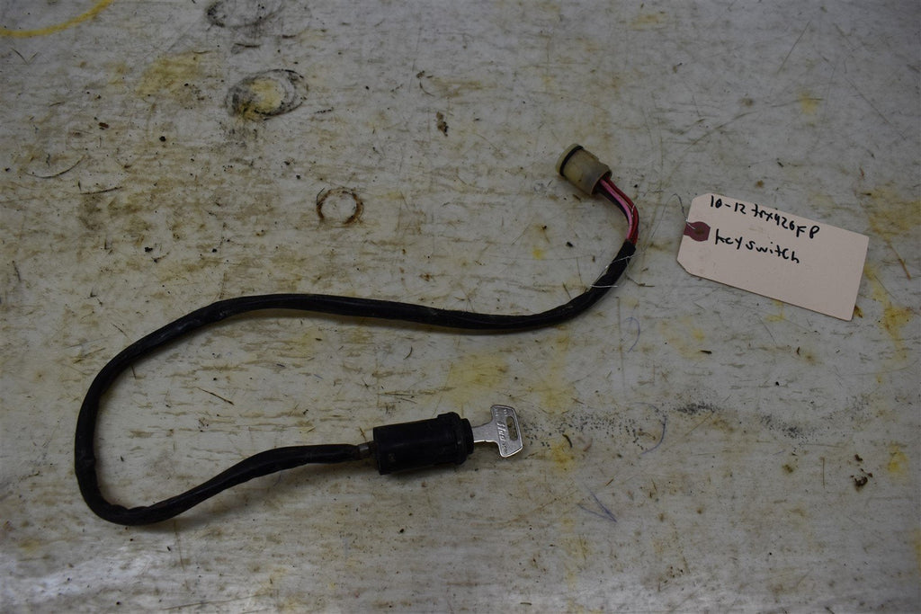 2012 Honda TRX420FPE Key Switch 35100-HP0-A71