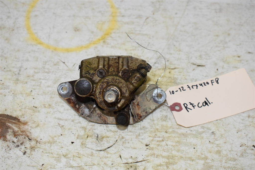 2012 Honda TRX420FPE Right Front Brake Caliper 45250-HP5-601