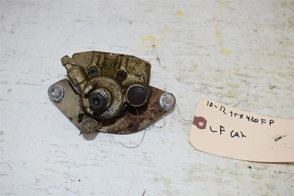 2012 Honda TRX420FPE Left Front Brake Caliper 45150-HP5-601
