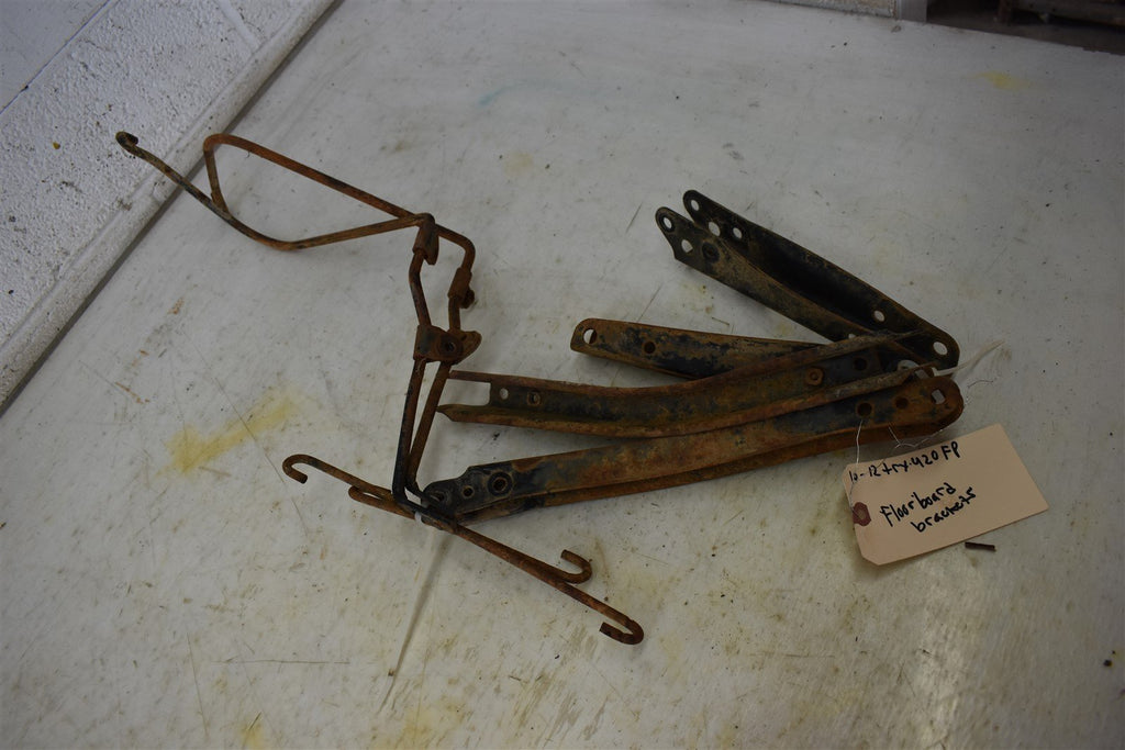 2012 Honda TRX420FPE Foot Mounts 50613-HP5-600