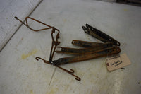 2012 Honda TRX420FPE Foot Mounts 50613-HP5-600