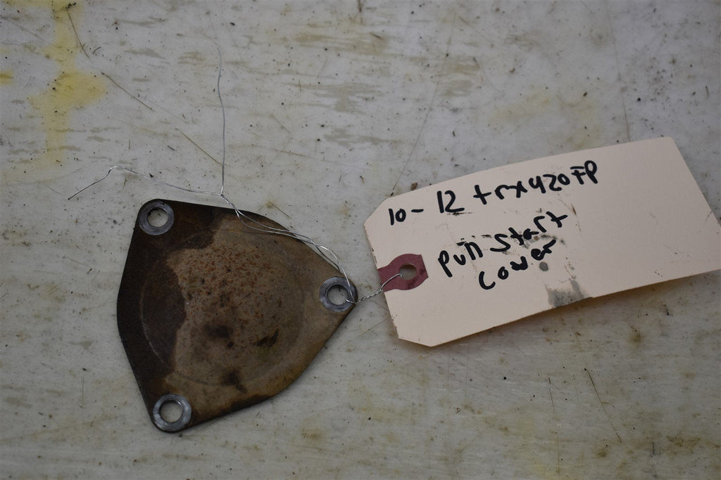 2012 Honda TRX420FPE Rear Cover 11342-HP5-600