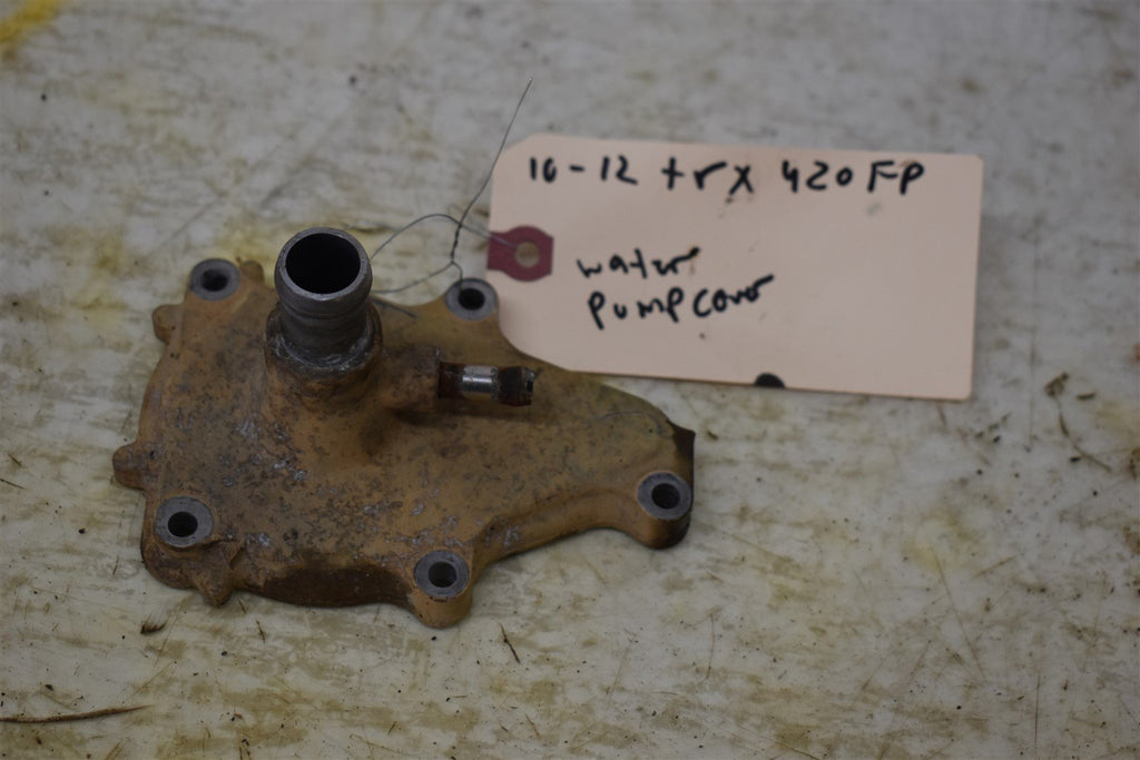 2012 Honda TRX420FPE Water Pump Cover 19220-HP7-A00