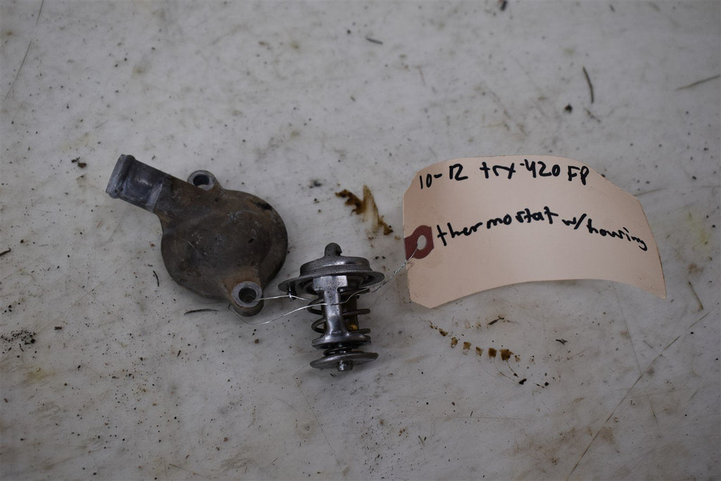 2012 Honda TRX420FPE Thermostat w/ Housing 19321-HP5-L10